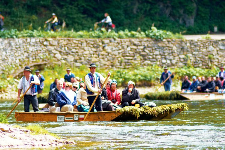 Splav na pltiach – Červený Kláštor