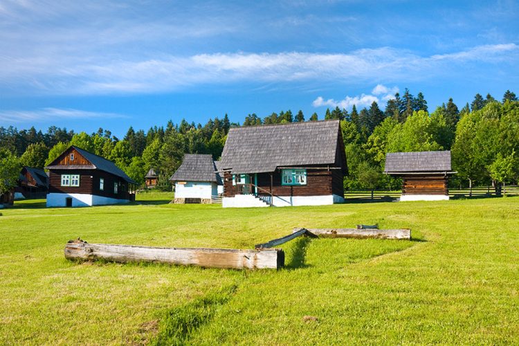 Ľubovniansky skanzen – Stará Ľubovňa